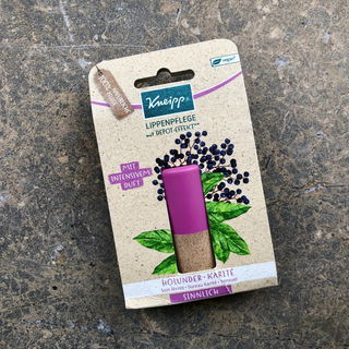 Lippenpflege mit Depot-Effekt - Holunder-Karité - Kneipp