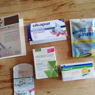 Beauty Box (Juli 2019) von medikamente-per-klick.de