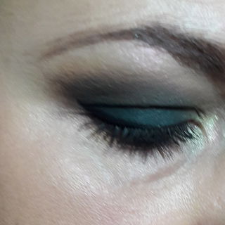 Original direkt nach dem auftragen