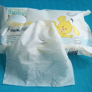 Pflegende Feuchttücher - babyline
