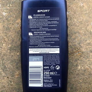 Nivea Men - Pflegedusche - Sport - Nivea