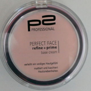 Perfect Face - refine prime base cream von p2 Cosmetics