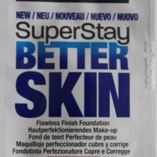 SuperStay - Better Skin Foundation - Maybelline