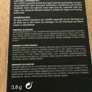 Lippenstift von Lacura