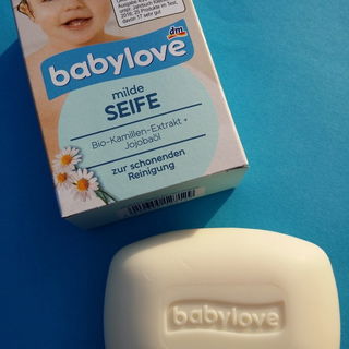 milde Seife - babylove