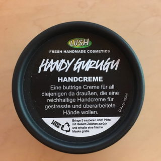 Handy Gurugu - Handcreme von LUSH