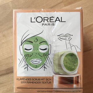 Sugar Scrubs - Klärendes Peeling - 3 Feine Zucker + Kiwi Samen von L'Oréal