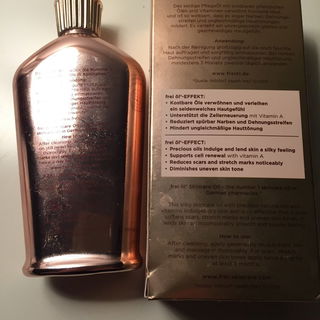 Pflege Öl - frei öl