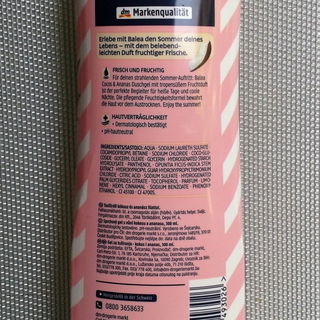 Duschgel - Cocos Ananas - Balea