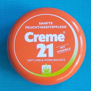 Creme 21 Sanfte Feuchtigkeitspflege - Creme 21
