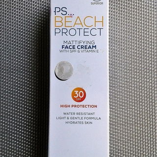 PS... Beach Protect Mattifying Face Cream - Primark