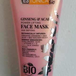 Ginseng & Acai Power Lifting Face Mask von Natura Estonica
