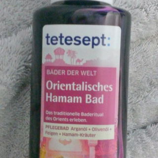 Bäder der Welt - Orientalisches Hamam Bad - Bad - Arganöl + Olivenöl + Feigen + Hamam-Kräuter von tetesept