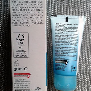 Pure Skin 30+ - Fruchtsäure Peeling - Rival de Loop