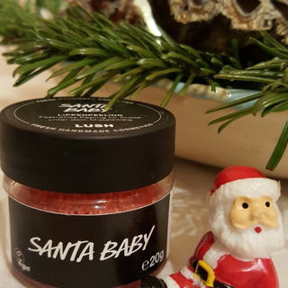 Santa Baby - Lippenpeeling von LUSH