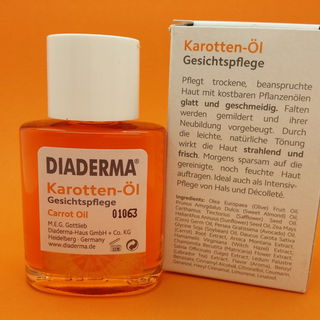 Karotten-Öl Gesichtspflege - Diaderma
