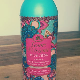 Ayurveda - Aromatic Bath Cream - Amla Oil and Patchouli von Tesori d´Oriente