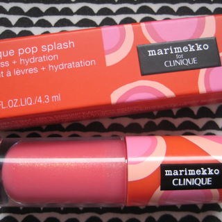 Marimekko x Clinique Pop Splash Lip Gloss + Hydration von Clinique