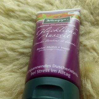 Aroma-Pflegedusche - Glückliche Auszeit - Roter Mohn • Hanf von Kneipp