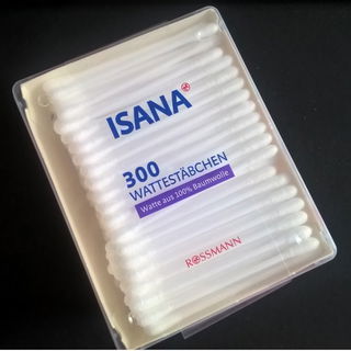 Wattestäbchen - Isana