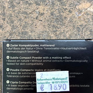 Kompaktpuder - Annemarie Börlind