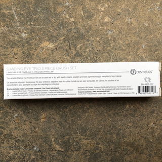 Shading Eye Trio - 3 Piece Brush Set - bhcosmetics