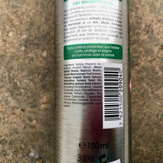 Dry Shampoo Fresh Volumen & Frische - Rausch