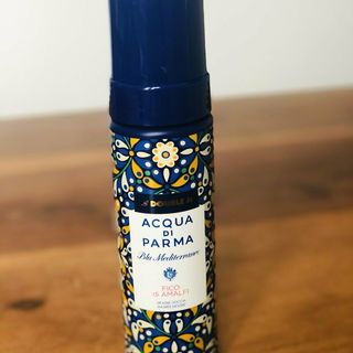 Blue Mediterraneo -Fico di Amalfi  Mousse Doccia von Acqua di Parma