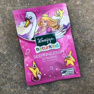 Naturkind - Seeprinzessin Schaumbad - Kneipp