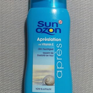 Aprèslotion - Sun Ozon