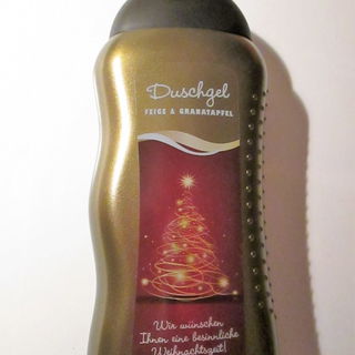 Duschgel Feige & Granatapfel von Grüner Pharma