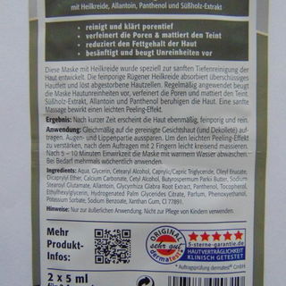 Reinigende Maske - Schaebens