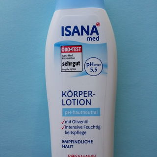 Isana med - Körperlotion - Isana