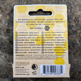 Coco Nilla Lip Balm - Bee Natural