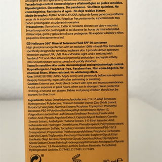 360° Mineral Tolerance Fluid SPF 50 von Heliocare