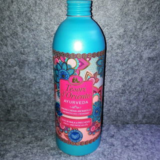 Ayurveda - Aromatic Bath Cream - Amla Oil and Patchouli - Tesori d´Oriente