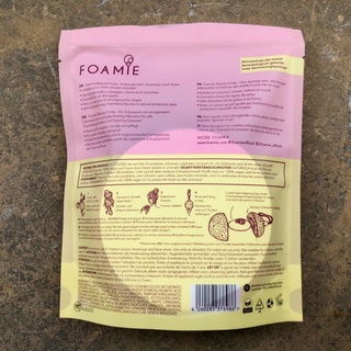 Schwamm + integrierte Duschpflege - Beauty Fruity - Foamie
