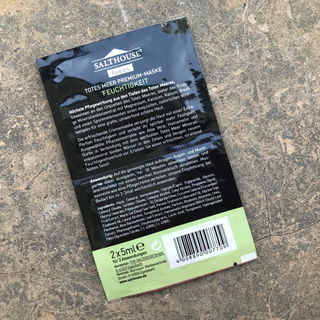 Luxus - Totes Meer Premium-Maske - Feuchtigkeit - Salthouse