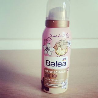 Creme dich! Handschaum Cake Pop von Balea