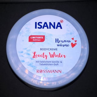Herzenswärme - Bodycreme - Lovely Winter - Isana