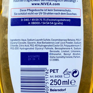 Pflegedusche - Welcome Sunshine - Nivea