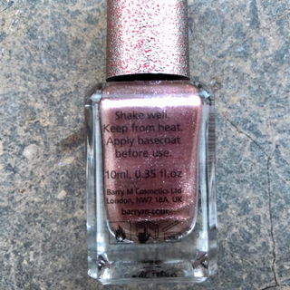 Molten Metal Nail Paint - Barry M