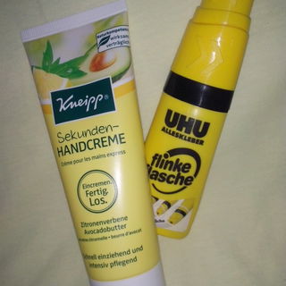Sekunden-Handcreme - Zitronenverbene • Avocadobutter - Kneipp