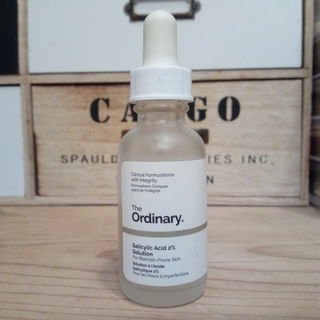 Salicylic Acid 2% Solution - The Ordinary.