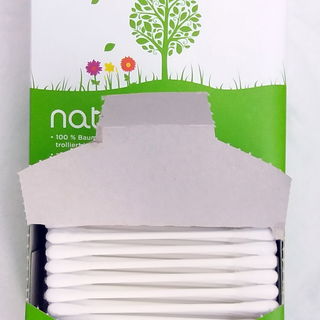 nature - Bio-Wattestäbchen von ebelin