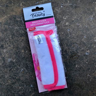 Basic - Mikrofaser Abschminktuch - For Your Beauty