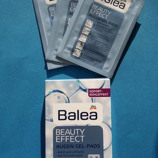 Beauty Effect - Augen Gel-Pads von Balea