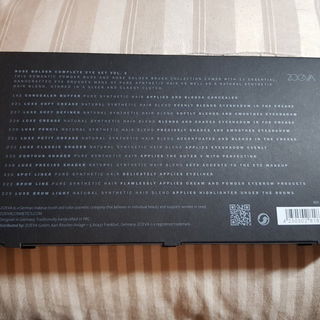 Rose Golden - Complete Eye Set Vol. 2 - 12 Brushes + Clutch - Zoeva