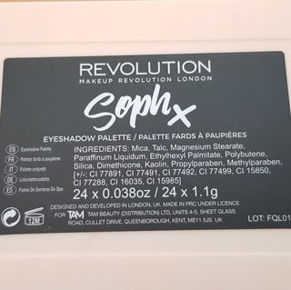 Soph X Ultra Eyeshadows - Makeup Revolution