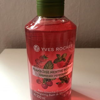 Les Plaisirs Nature - Duschbad Himbeere-Pfefferminze - Yves Rocher